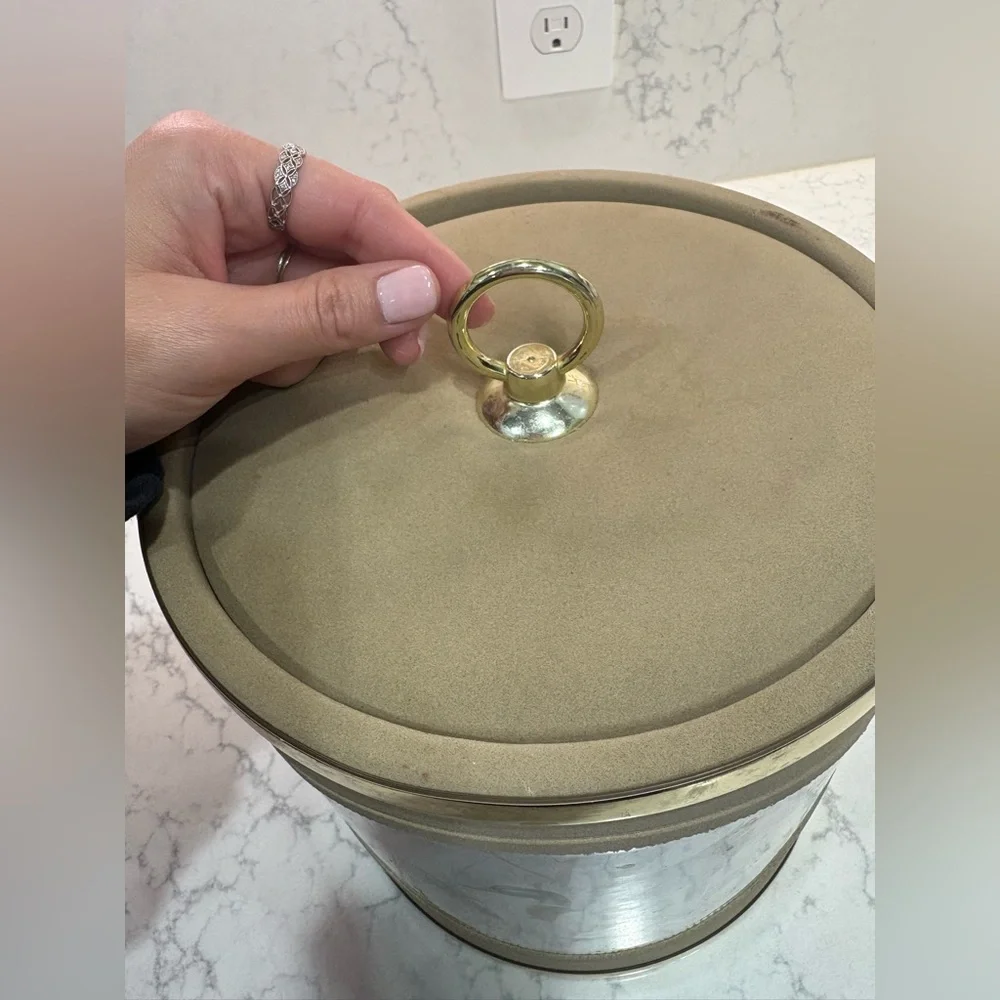 VTG Felt Duck Ice Bucket